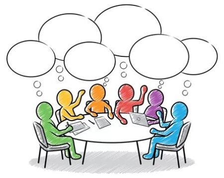 Discussion cartoon 2