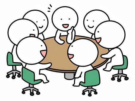 Discussion cartoon 1